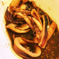 クック6ZWMPM☆'s cooksnap of when they made 簡単･もやしとイカの焼肉のタレ炒め.