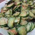 amadokoro's cooksnap of when they made 簡単に！きゅうりもみ〜酢の物☆.