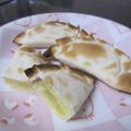 紅葉ｙ's cooksnap of when they made 餃子の皮で♪スイートポテトパイ揚げ揚げ❀.