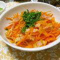 ともこキッチン's cooksnap of when they made 副菜☆人参とベーコンの塩炒め.