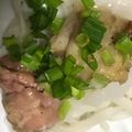 ma___111's cooksnap of when they made ◆焼き鳥缶de大根みぞれ丼◆.
