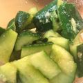 日本男子料理部まこぴ's cooksnap of when they made やみつきキュウリ.