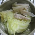 あかりんりん♪'s cooksnap of when they made 圧力鍋：鶏軟骨と白菜の煮物.