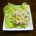 りこまこせいやのパパ's cooksnap of when they made なんちゃってタルタル　時短ポテトサラダ.
