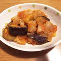 しょんてぃ's cooksnap of when they made ナスのピリ辛トマト煮込み.