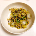 みんげら's cooksnap of when they made 切って混ぜるだけ白菜と納豆の簡単サラダ.
