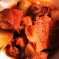 りんごぉぉぉ's cooksnap of when they made 大根とベーコンの煮物.