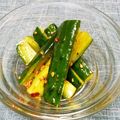 さくらスキップ's cooksnap of when they made 簡単3分♡中華風ピリ辛やみつきキュウリ.