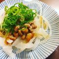 ♡なつ♡'s cooksnap of when they made 納豆と新玉ねぎのドレッシング和え.