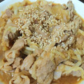 erikuma423's cooksnap of when they made 甘辛旨！肉と野菜の味噌炒め.
