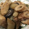 ばなちゃん666's cooksnap of when they made 大根とちくわの炒め煮.