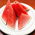 旦那は皿洗い's cooksnap of when they made 食べやすいスイカの切り方.