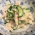 a_plus_ki's cooksnap of when they made 鶏ささみときゅうりのぬた（酢味噌）和え.
