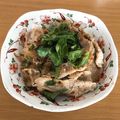 ぶひぶっひ's cooksnap of when they made 豚のさっぱり梅塩麹丼.
