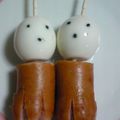 ☆天使ちゃん☆'s cooksnap of when they made キャラ弁☆ウズラとウインナーで宇宙人.