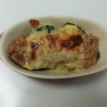 賢くんママ's cooksnap of when they made ズッキーニとツナチーズのオーブン焼き.