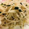 jakemom's cooksnap of when they made リーのもやし炒め.