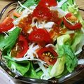 ﾋﾟﾛﾐ♡'s cooksnap of when they made 焼肉のタレで☆韓国風サラダ・甜麺醤添え.