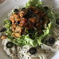 Yokchina's cooksnap of when they made 韓国風☆海鮮そうめんサラダ.