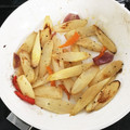 ひらり〜ん♪'s cooksnap of when they made ホワイトアスパラの黒胡椒レモンバター炒め.