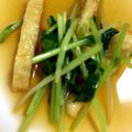 クックXI25N9☆'s cooksnap of when they made 和味☆豆苗の焼きびたし.