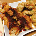 ＊水空＊'s cooksnap of when they made 魚肉ソーセージと玉ねぎの串揚げ.