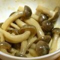 chou*'s cooksnap of when they made しめじ☆バター醤油☆レンジで簡単.