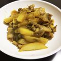 きよＰ〜's cooksnap of when they made やわらか鶏むね肉とポテトのカレー醤油炒め.
