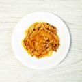 ウメ吉さん's cooksnap of when they made ご飯がすすむケチャップ炒め。.
