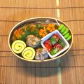♡Fuwari♡'s cooksnap of when they made ＊お弁当おかず＊　卵で海苔巻き.