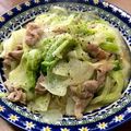 YUKIKI☆'s cooksnap of when they made 簡単☆豚肉とレタスのレモンペッパー炒め.