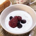 ☆あいちゃん's cooksnap of when they made パルスイートでバニラヨーグルト♪.