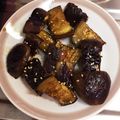 すぅ★★'s cooksnap of when they made 油少なめ＊茄子のジューシー生姜焼き.