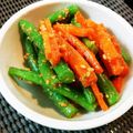 でりーK's cooksnap of when they made 栄養逃さない！超簡単いんげんの胡麻和え＊.