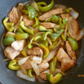 antkishi's cooksnap of when they made 豚肉と玉ねぎとピーマンの中華風生姜焼き.