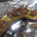 ジョングレ's cooksnap of when they made BBQ キャンプで 焼きチョコバナナ.