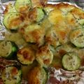 おこぴ's cooksnap of when they made ズッキーニのチーズ焼き.