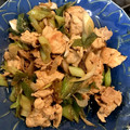 クックSHCHTZ☆'s cooksnap of when they made 簡単☆豚バラと長ネギのポン酢炒め.