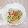 ｓｉｏ's cooksnap of when they made お餅とキャベツのお好み焼風～醤油味～.