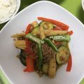 Ｍinto's cooksnap of when they made ズッキーニとパプリカの中華風炒め〜夏野菜.