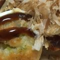 ゆうきいた's cooksnap of when they made 焼き方がポイント♩小麦粉で作るたこ焼き⁂.