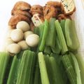 やじりつ's cooksnap of when they made ふきとがんもの煮物☆.