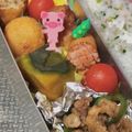 ★ゆずきん★'s cooksnap of when they made 例えば南瓜4つの場合。2分半。お弁当に.