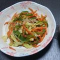 ゆうきいた's cooksnap of when they made 筍無しだけど【青椒肉絲】チンジャオロース.