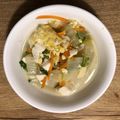 ゆめみん's cooksnap of when they made ■糖質制限■白菜豆腐卵スープ簡単朝ランチ.