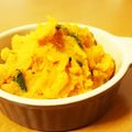3yury's cooksnap of when they made レンジで一発☆かぼちゃサラダ.