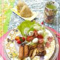 sakuraロゼット's cooksnap of when they made ☆おもてなし☆トマトモッツァレラチーズ.