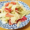 3yury's cooksnap of when they made キャベツとトマトのさっぱりサラダ.