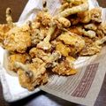 noamama127's cooksnap of when they made 食べやすい★骨付き若鶏手羽元の唐揚げ.