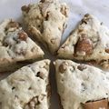 はむよチャン's cooksnap of when they made HMで♪ドライいちじくと胡桃のスコーン.